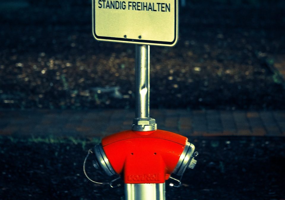 Pengamanan Kebakaran Lahan di Masjid